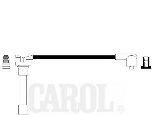 STANDARD 40-50 Ignition Cable